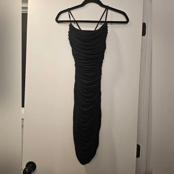 Klassy Network Black Dress - Picture 1 of 3